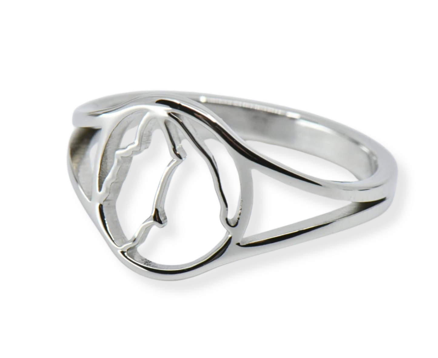 Matterhorn Ring Edelstahl