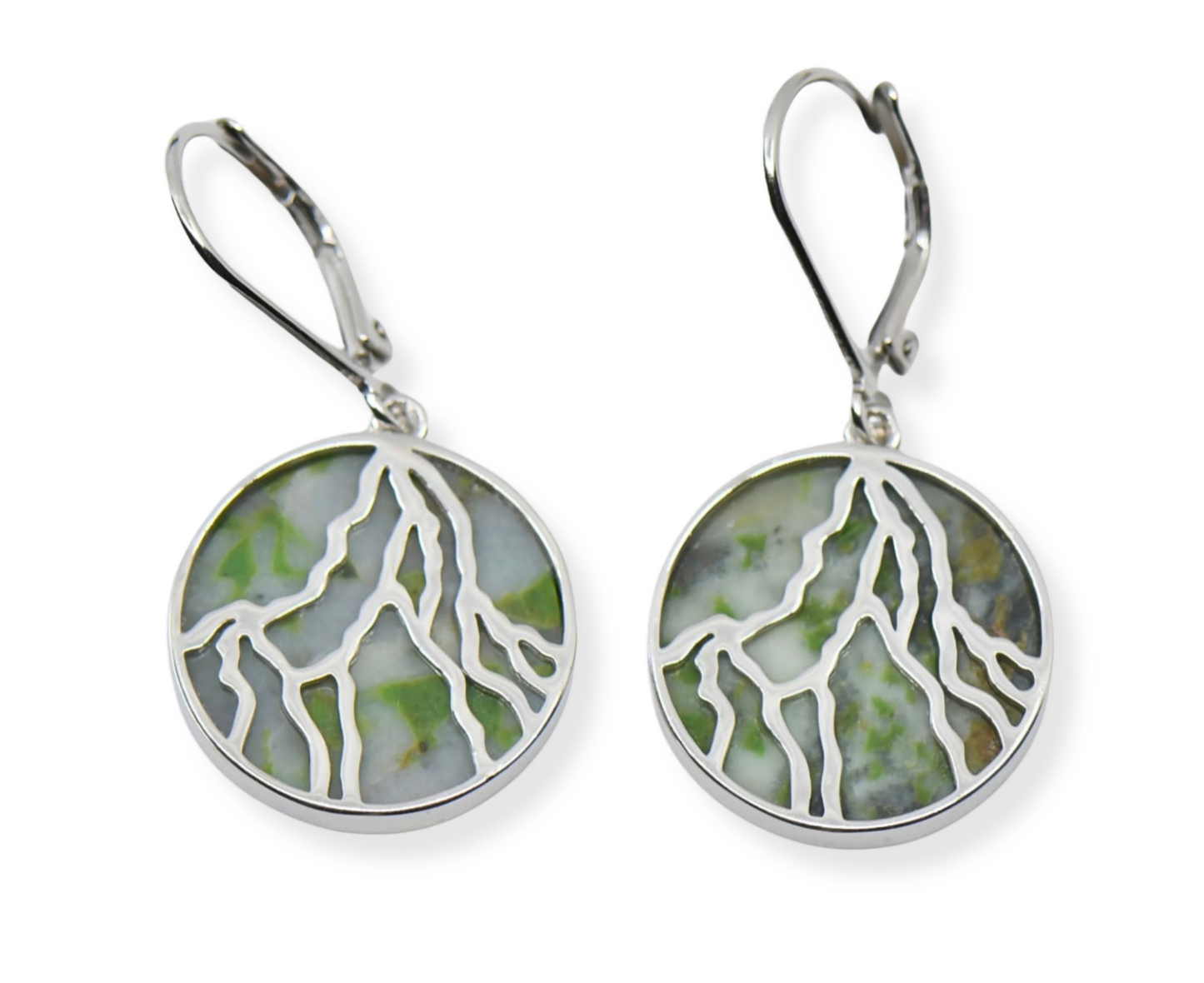 Matterhorn Ohrhänger Allalin Gabbro