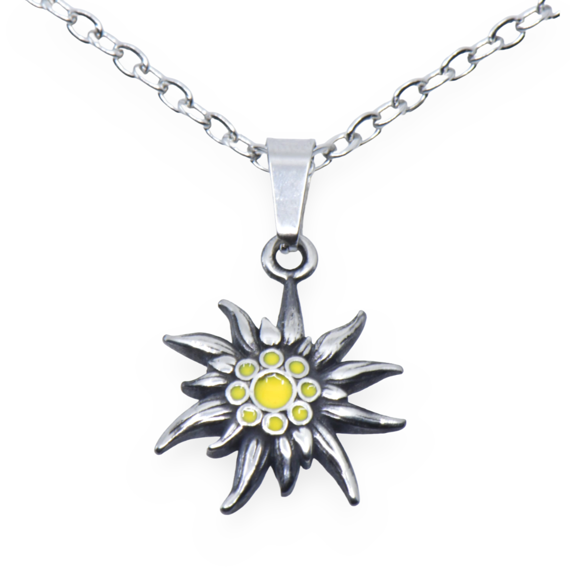 Edelweiss Schmuck Edelstahl | Anhänger, Ringe & mehr