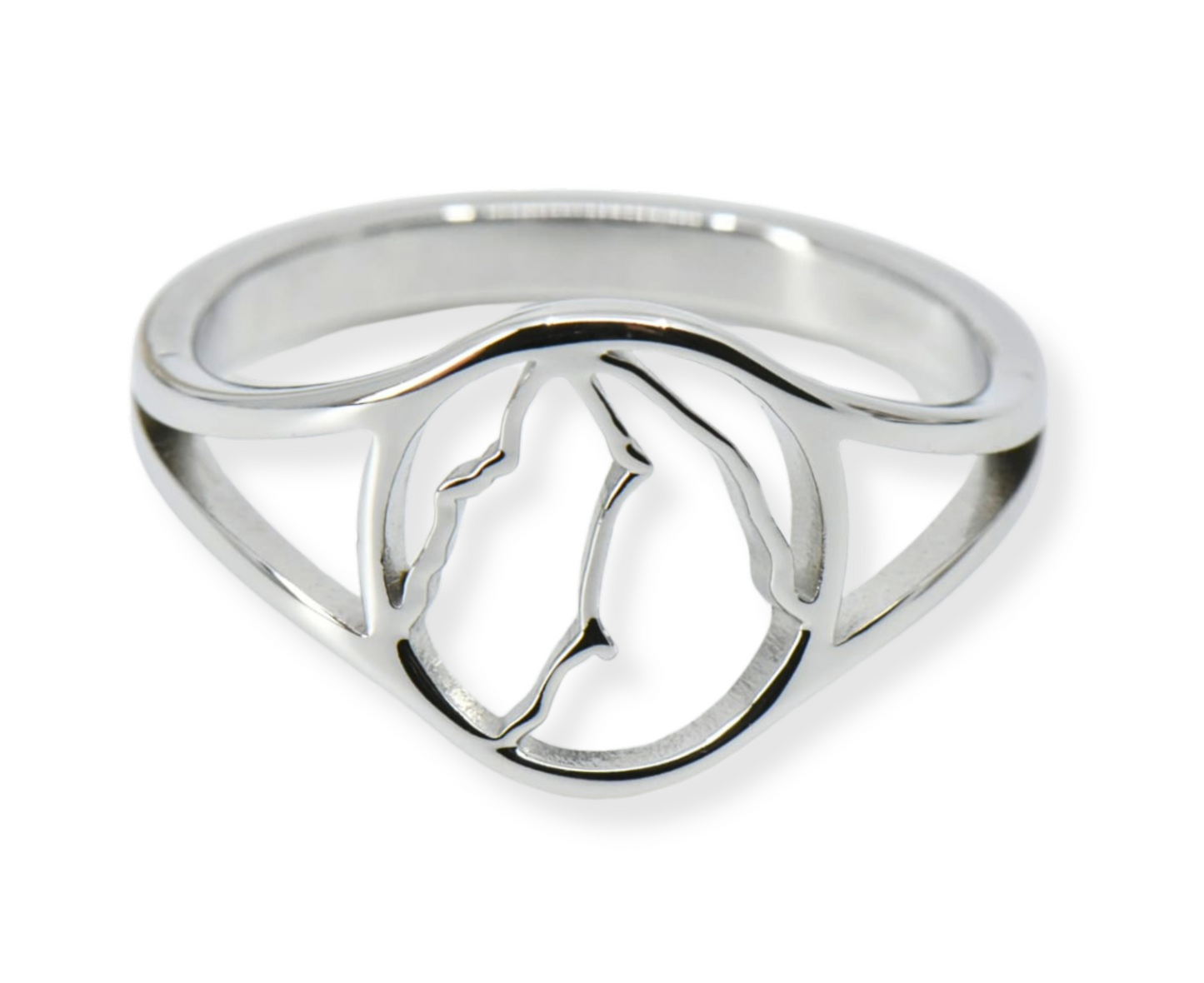 Matterhorn Ring Edelstahl