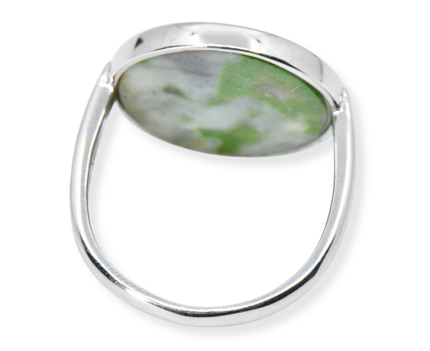 Matterhorn Ring Allalin Gabbro 925 Silber