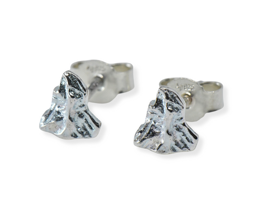 Matterhorn Ohrstecker 925er Sterling Silber