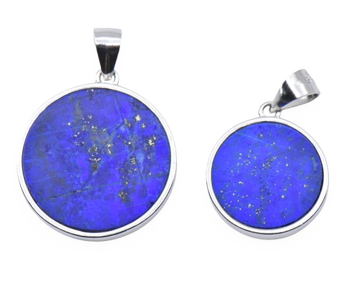 Matterhorn Anhänger Lapislazuli 925 Silber