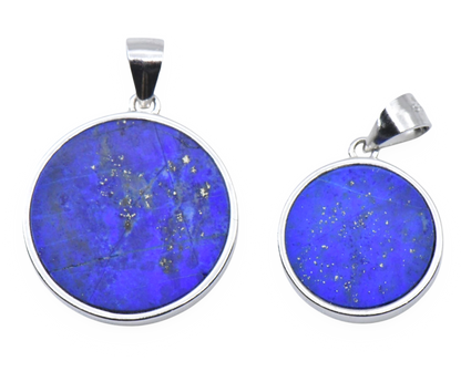 Matterhorn Anhänger Lapislazuli 925 Silber