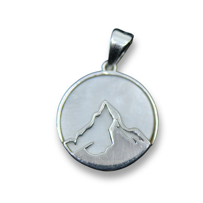 Matterhorn Anhänger Perlmutt